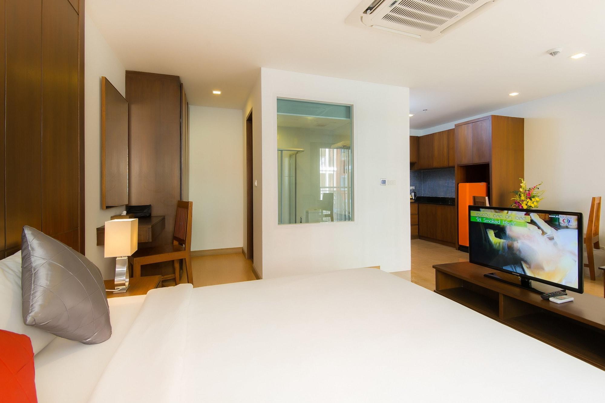 Hotel Bauman Residencia Phuket Exterior foto