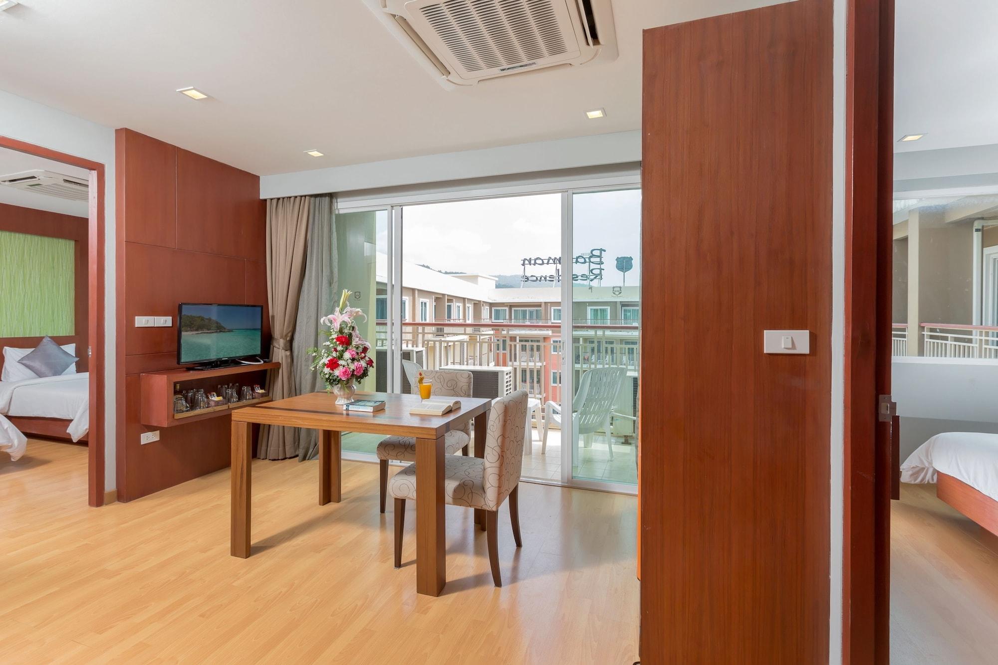 Hotel Bauman Residencia Phuket Exterior foto