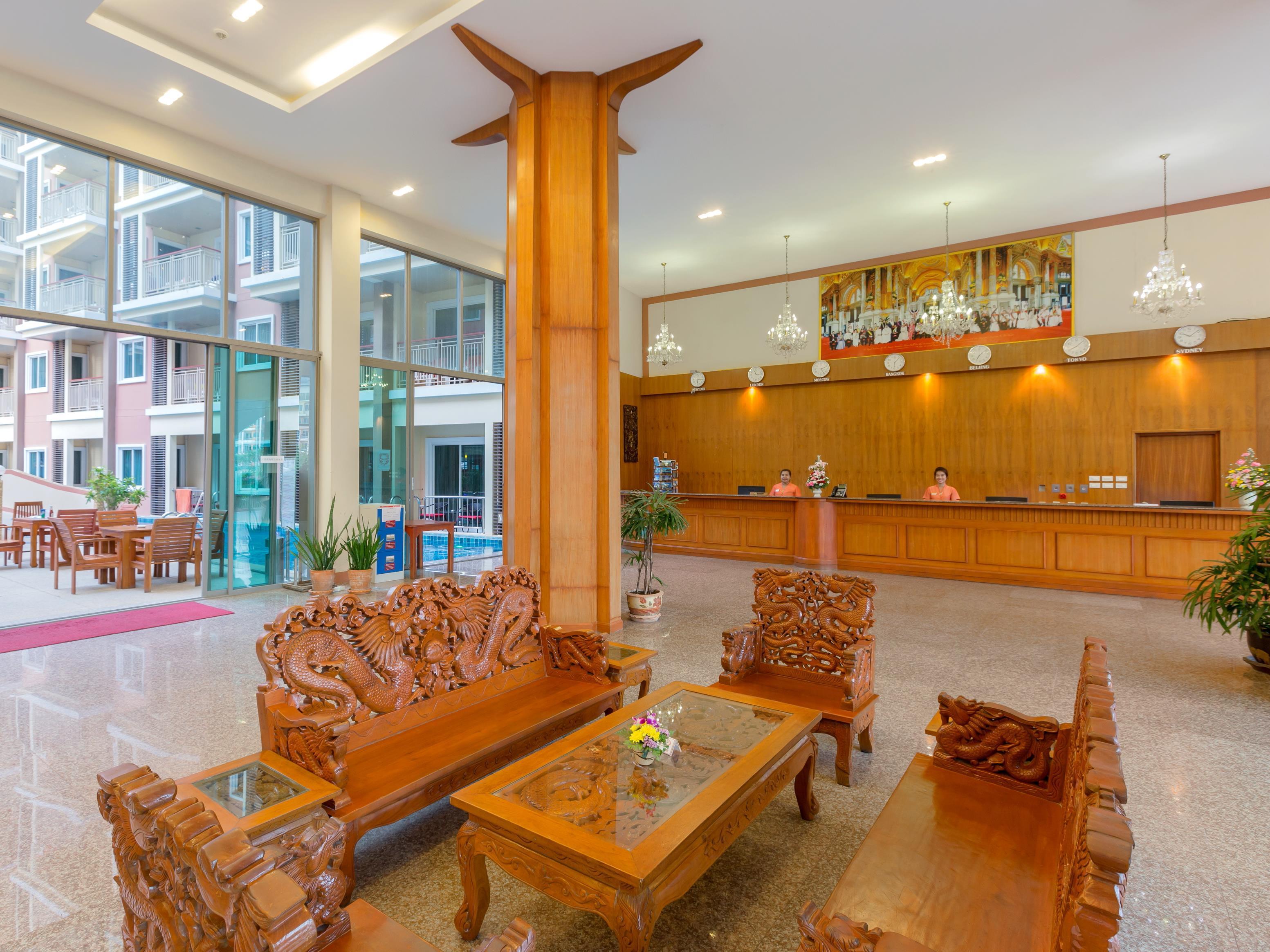 Hotel Bauman Residencia Phuket Exterior foto