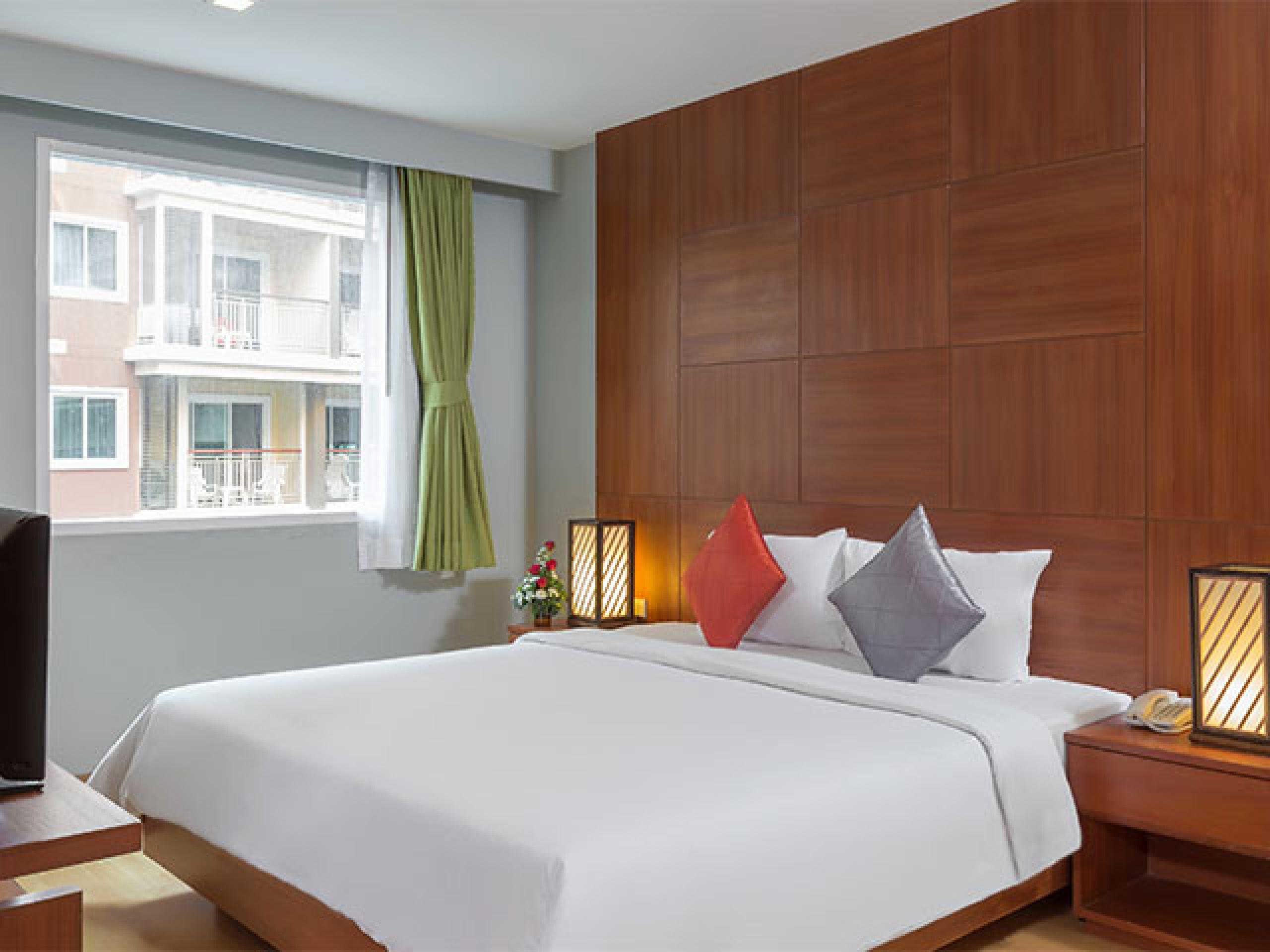 Hotel Bauman Residencia Phuket Exterior foto