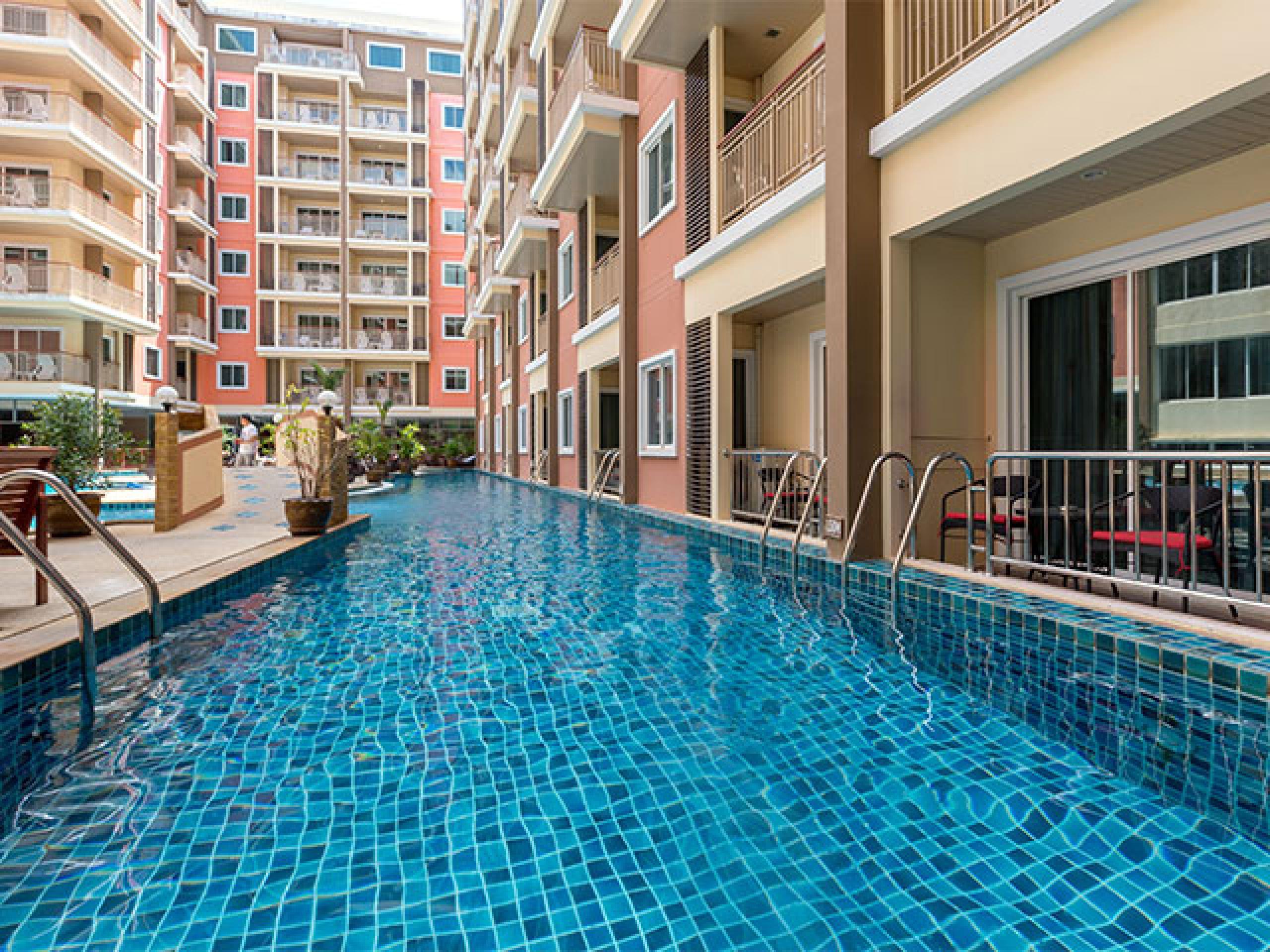 Hotel Bauman Residencia Phuket Exterior foto