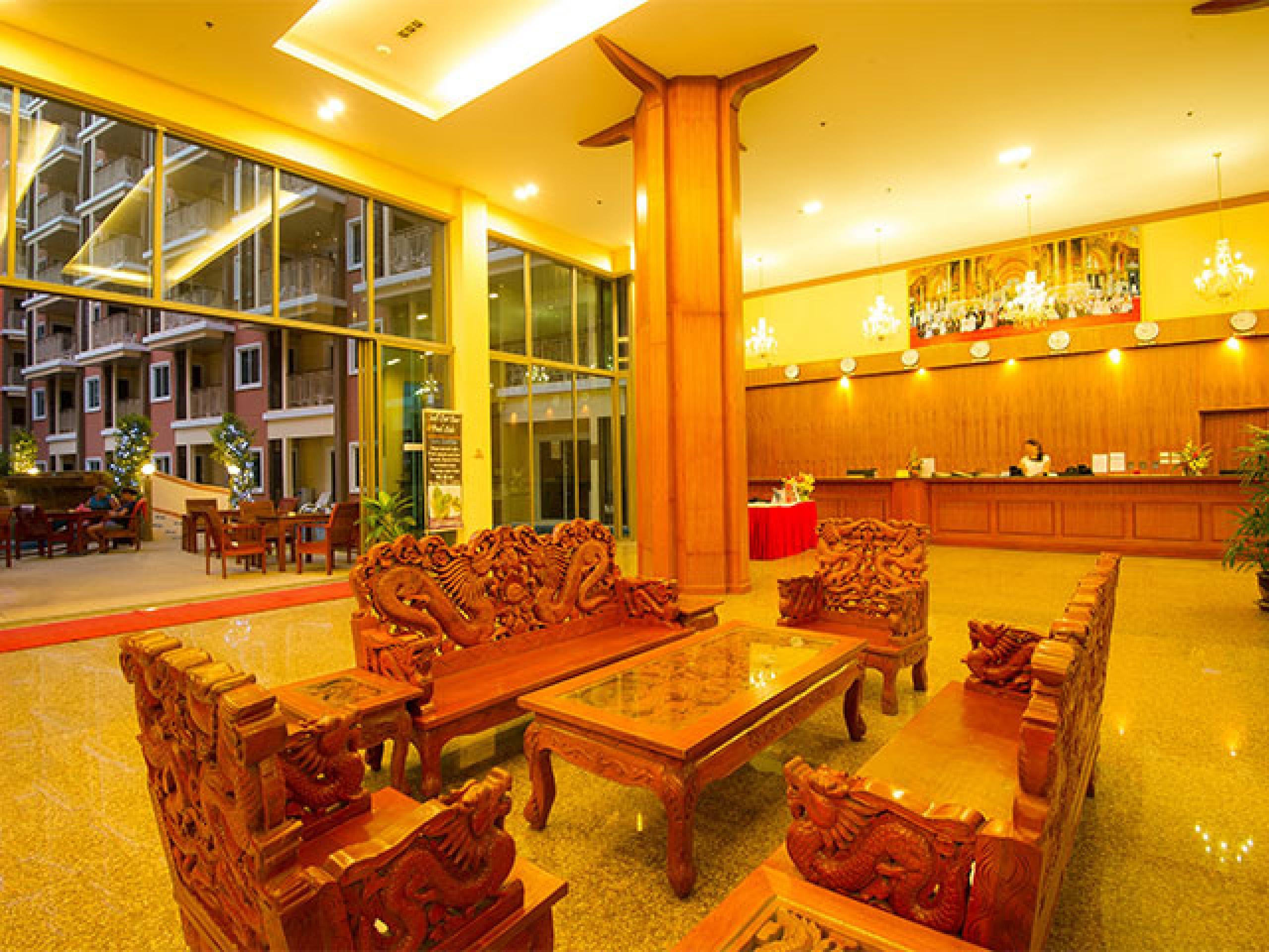 Hotel Bauman Residencia Phuket Exterior foto