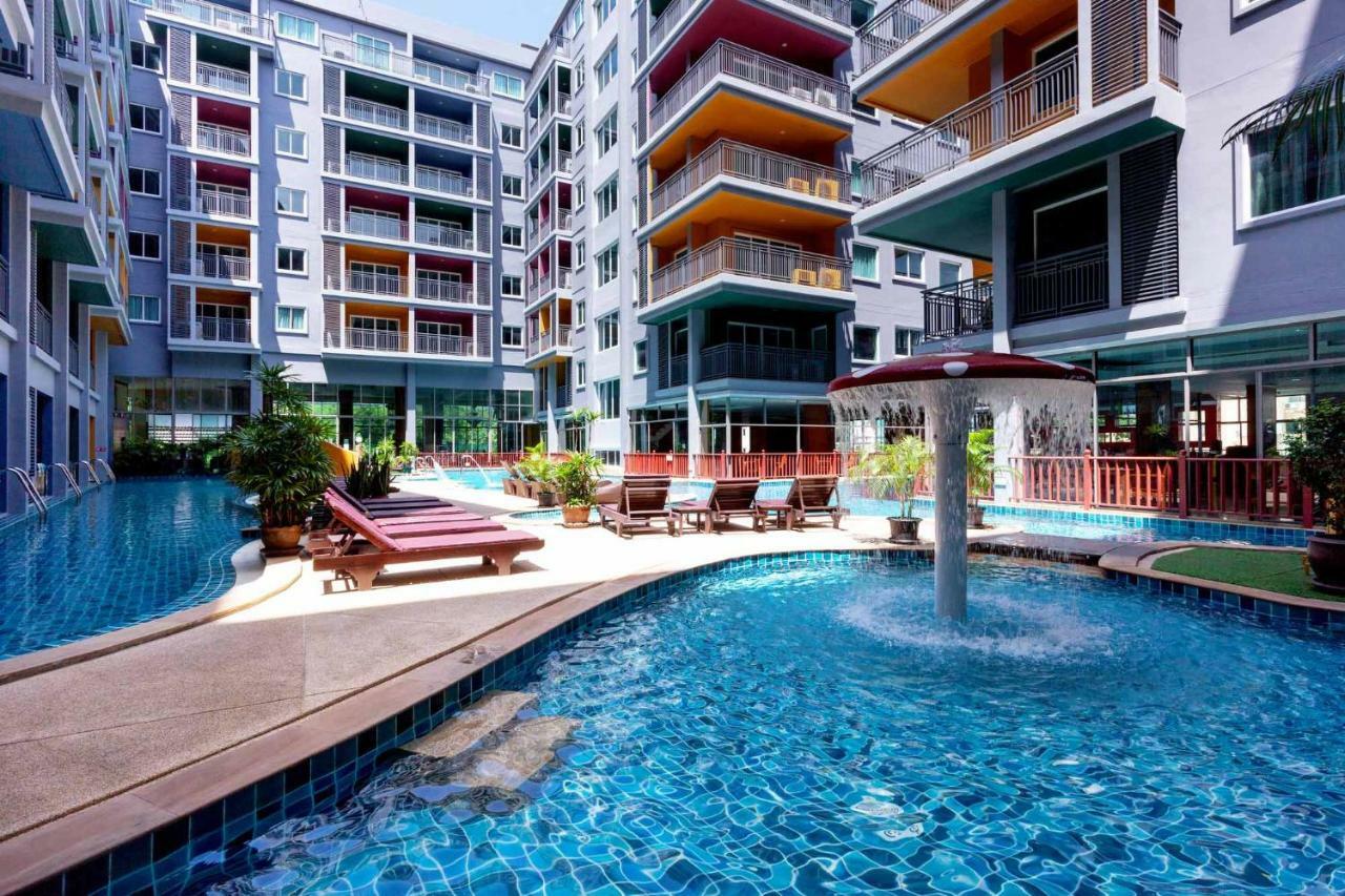 Hotel Bauman Residencia Phuket Exterior foto