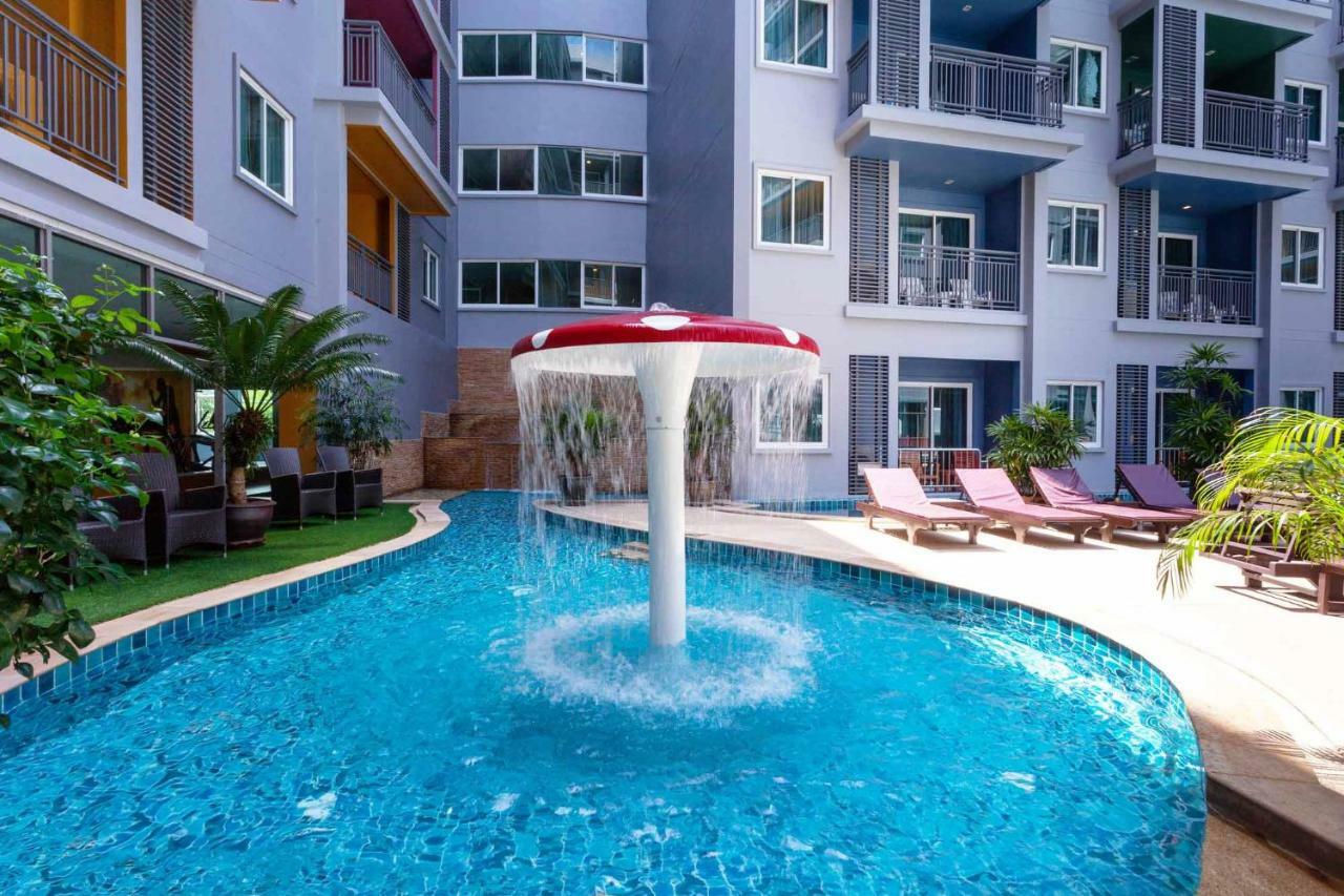 Hotel Bauman Residencia Phuket Exterior foto